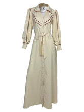 Load image into Gallery viewer, Cowboy’s Tears dress - Cream &amp; Caramel